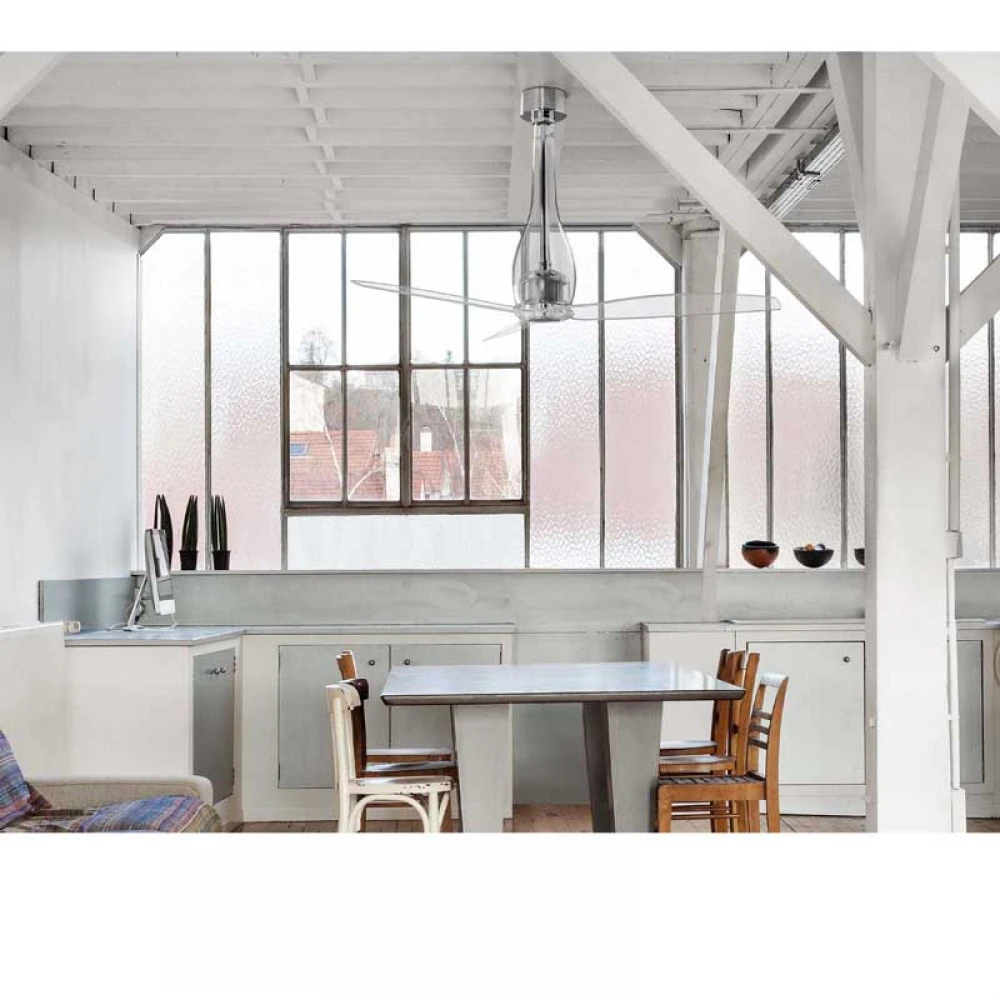 Ανεμιστήρας Με Ατσάλινο DC Μοτέρ Και Λεπίδες Από PC IP20 ETERFAN FARO