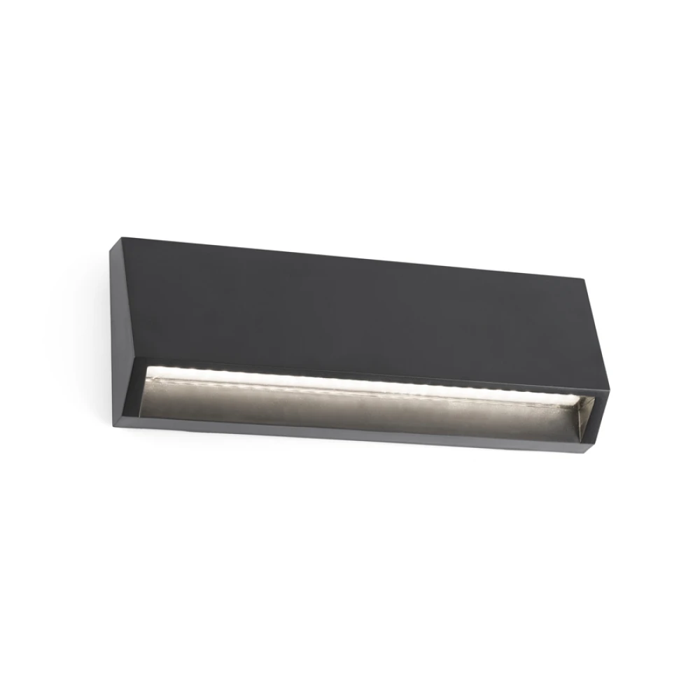 LED Εξωτερικό Επιτοίχιο Φωτιστικό 4W Από ABS Και Διάφανο Διαχύτη W:217 MUST FARO