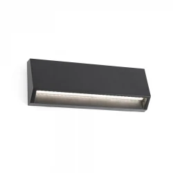 LED Εξωτερικό Επιτοίχιο Φωτιστικό 4W Από ABS Και Διάφανο Διαχύτη W:217 MUST FARO