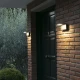 LED Εξωτερική Απλίκα 6W SMD Αλουμίνιο Με Οπάλ Διαχύτη ELE FARO