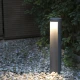 LED Εξωτερικό Φωτιστικό Κολωνάκι 7W COB Αλουμινίου Με Γυάλινο Διαχύτη CHANDRA FARO - Φωτιστικό κολωνάκι με μοντέρνο στυλ και τεχνολογία LED για φωτισμό εξωτερικών χώρων, κατασκευασμένο από αλουμίνιο και γυάλινο διαχύτη.