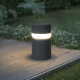 LED Εξωτερικό Φωτιστικό Κολωνάκι 6W SMD Αλουμινίου Με Οπάλ Διαχύτη SETE FARO - Φωτιστικό κολωνάκι με μοντέρνο στυλ για φωτισμό εξωτερικών χώρων, κατασκευασμένο από χυτό αλουμίνιο και οπάλ PC διαχύτη.LED Εξωτερικό Φωτιστικό Κολωνάκι 6W SMD Αλουμινίου Με Οπ