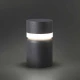 LED Εξωτερικό Φωτιστικό Κολωνάκι 6W SMD Αλουμινίου Με Οπάλ Διαχύτη SETE FARO - Φωτιστικό κολωνάκι με μοντέρνο στυλ για φωτισμό εξωτερικών χώρων, κατασκευασμένο από χυτό αλουμίνιο και οπάλ PC διαχύτη.LED Εξωτερικό Φωτιστικό Κολωνάκι 6W SMD Αλουμινίου Με Οπ