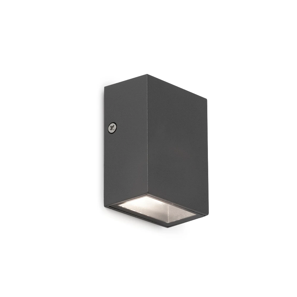 LED Απλίκα Στεγανή Αλουμινίου Ανθρακί 4W IP44 Tami FARO - Το LED φωτιστικό οροφής TAMI είναι για εξωτερικό χώρο και έχει μοντέρνο design.