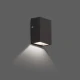 LED Απλίκα Στεγανή Αλουμινίου Ανθρακί 4W IP44 Tami FARO - Το LED φωτιστικό οροφής TAMI είναι για εξωτερικό χώρο και έχει μοντέρνο design.