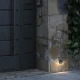 LED Εξωτερικό Χωνευτό Φωτιστικό Τοίχου 2W SMD Αλουμινίου Με Διάφανο Κάλυμμα UVE FARO