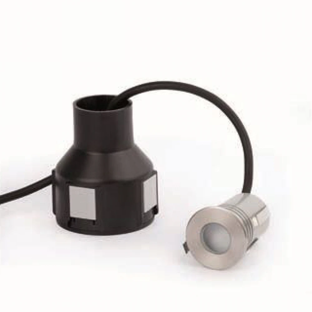 LED Εξωτερικό Χωνευτό Φωτιστικό 2W SMD 24Vdc Από Ανοξείδωτο Χάλυβα Και Αλουμίνιο CROSBY FARO 