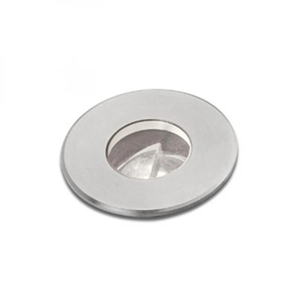 LED Εξωτερικό Χωνευτό Φωτιστικό 2W SMD 24Vdc Από Ανοξείδωτο Χάλυβα Και Αλουμίνιο CROSBY FARO 