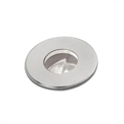 LED Εξωτερικό Χωνευτό Φωτιστικό 2W SMD 24Vdc Από Ανοξείδωτο Χάλυβα Και Αλουμίνιο CROSBY FARO 