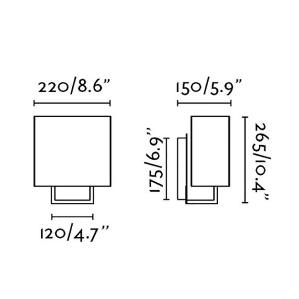 Μεταλλική Απλίκα Με Υφασμάτινο Καπέλο Σε Καφέ Χρώμα 1xE14 VESPER FARO