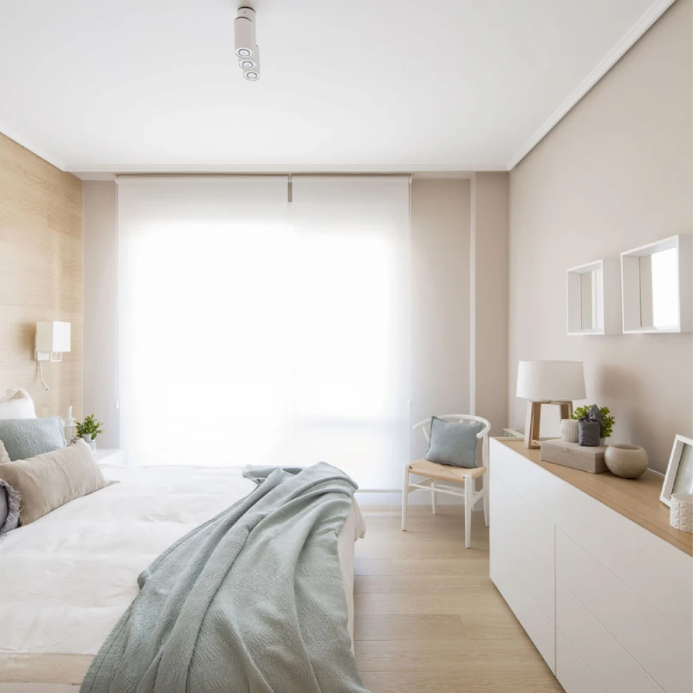 Μεταλλική Απλίκα Με Υφασμάτινο Καπέλο Σε Λευκό Χρώμα + Έξτρα LED 1xE14 VESPER FARO