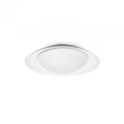 LED Μεταλλικό Φωτιστικό Οροφής 15W Σε Λευκό Χρώμα Ø390 1xG9 SIDE FARO