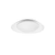 LED Μεταλλικό Φωτιστικό Οροφής 15W Σε Λευκό Χρώμα Ø390 1xG9 SIDE FARO