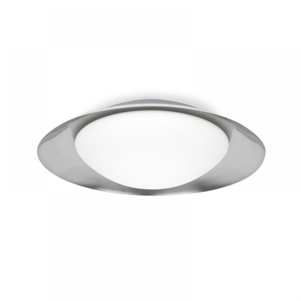 LED Μεταλλικό Φωτιστικό Οροφής 2015W Σε Σιέλ Χρώμα Ø450 1xG9 SIDE FARO