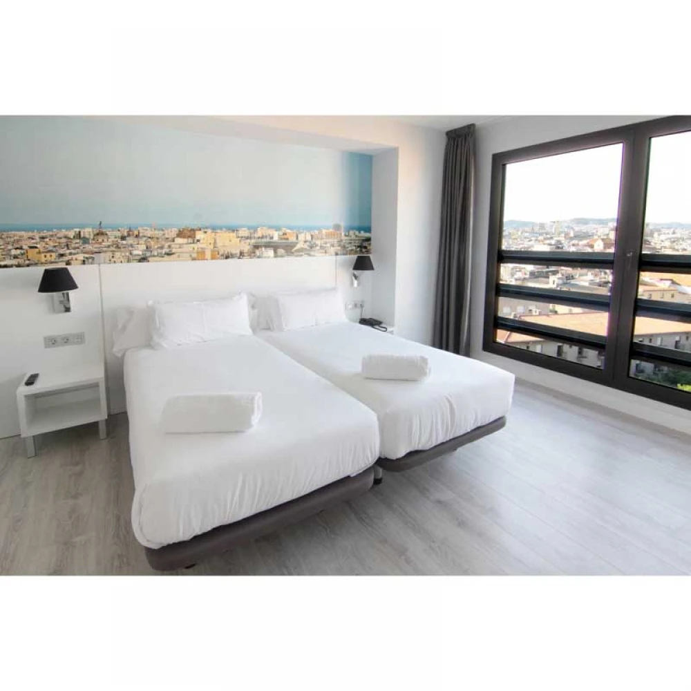 Μεταλλική Απλίκα Με Υφασμάτινο Καπέλο Σε Λευκό Χρώμα 1xE27 MOMA FARO