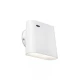 LED Μοντέρνα Μεταλλική Απλίκα 6W Λευκή Aurea FARO