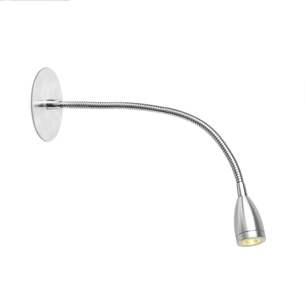 LED Επίτοιχο Φωτιστικό Χωνευτό Αλουμινίου 3W 150Lm Loke FARO