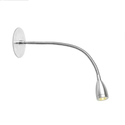 LED Επίτοιχο Φωτιστικό Χωνευτό Αλουμινίου 3W 150Lm Loke FARO
