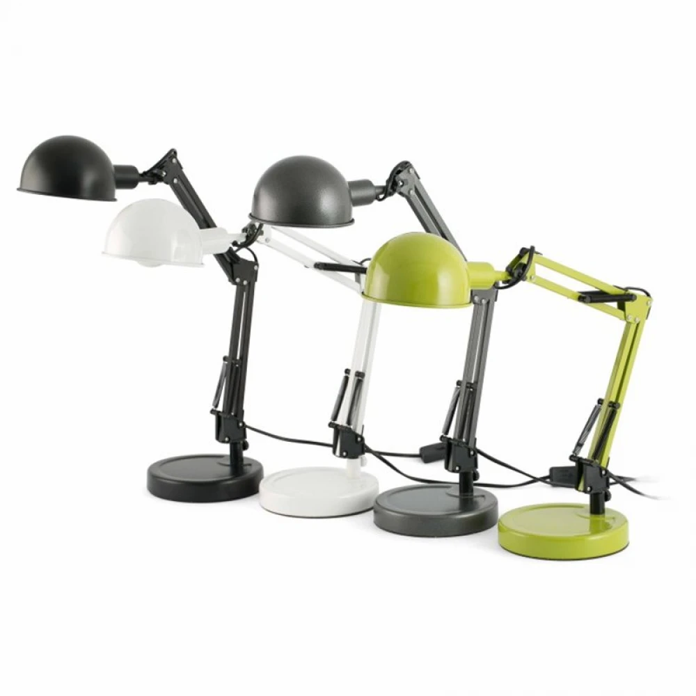 Μεταλλικό Πορτατίφ Γραφείου Σε Μαύρο Χρώμα 1XE14 Baobab FARO