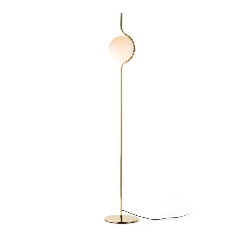 LE VITA Επιδαπέδιο Χρυσό Φωτιστικό Dimmable FARO
