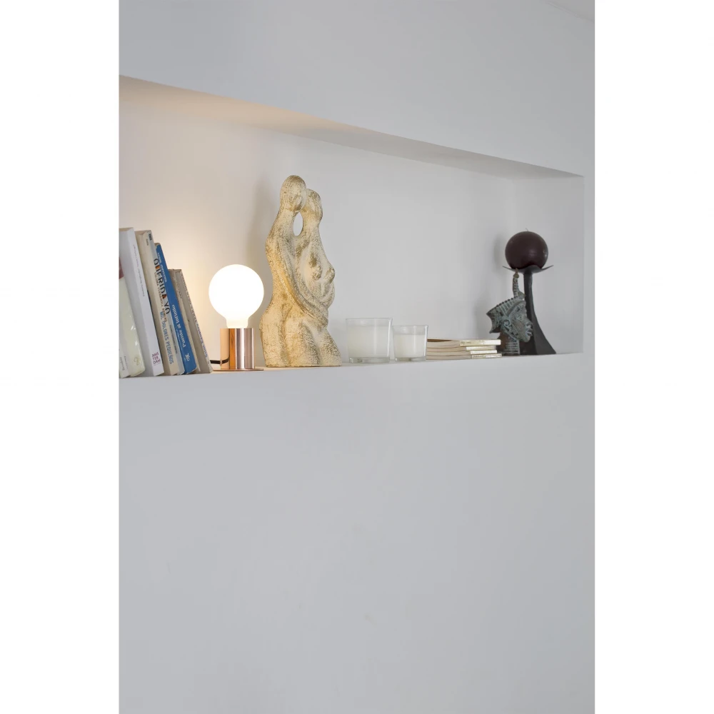 TEN Χρυσό επιτραπέζιο φωτιστικό FARO