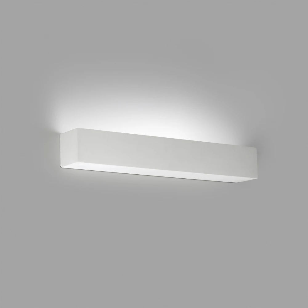 TERA LED Λευκό Επιτοίχιο Φωτιστικό FARO