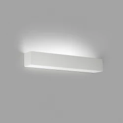 TERA LED Λευκό Επιτοίχιο Φωτιστικό FARO