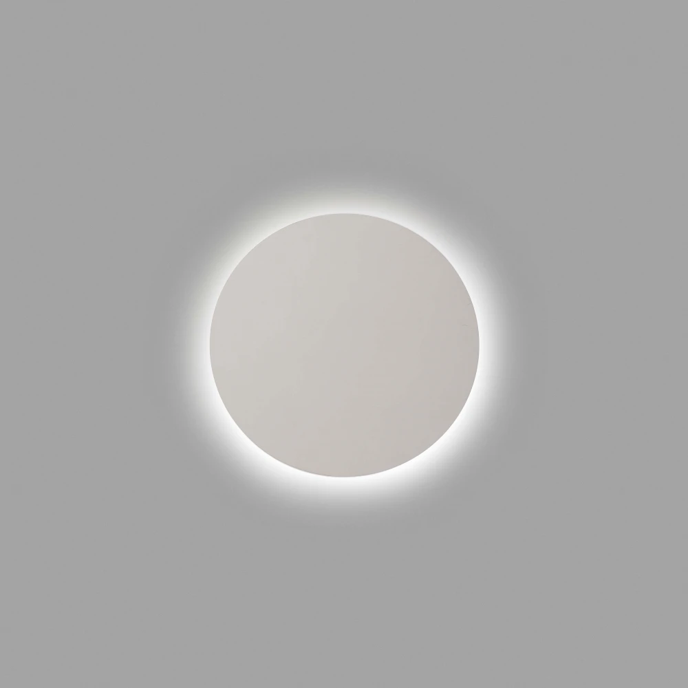 LUNA LED Λευκό Επιτοίχιο Φωτιστικό FARO