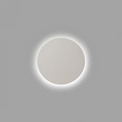 LUNA LED Λευκό Επιτοίχιο Φωτιστικό FARO