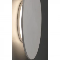 LUNA LED Λευκό Επιτοίχιο Φωτιστικό FARO