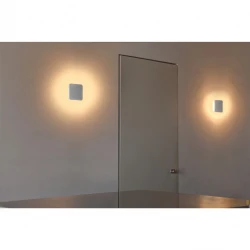 ELSA LED Λευκό Επιτοίχιο Φωτιστικό FARO
