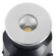 TARO LED Ματ nickel Χωνευτό Φωτιστικό FARO