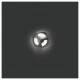 KANE-3 LED Nickel downlight FARO