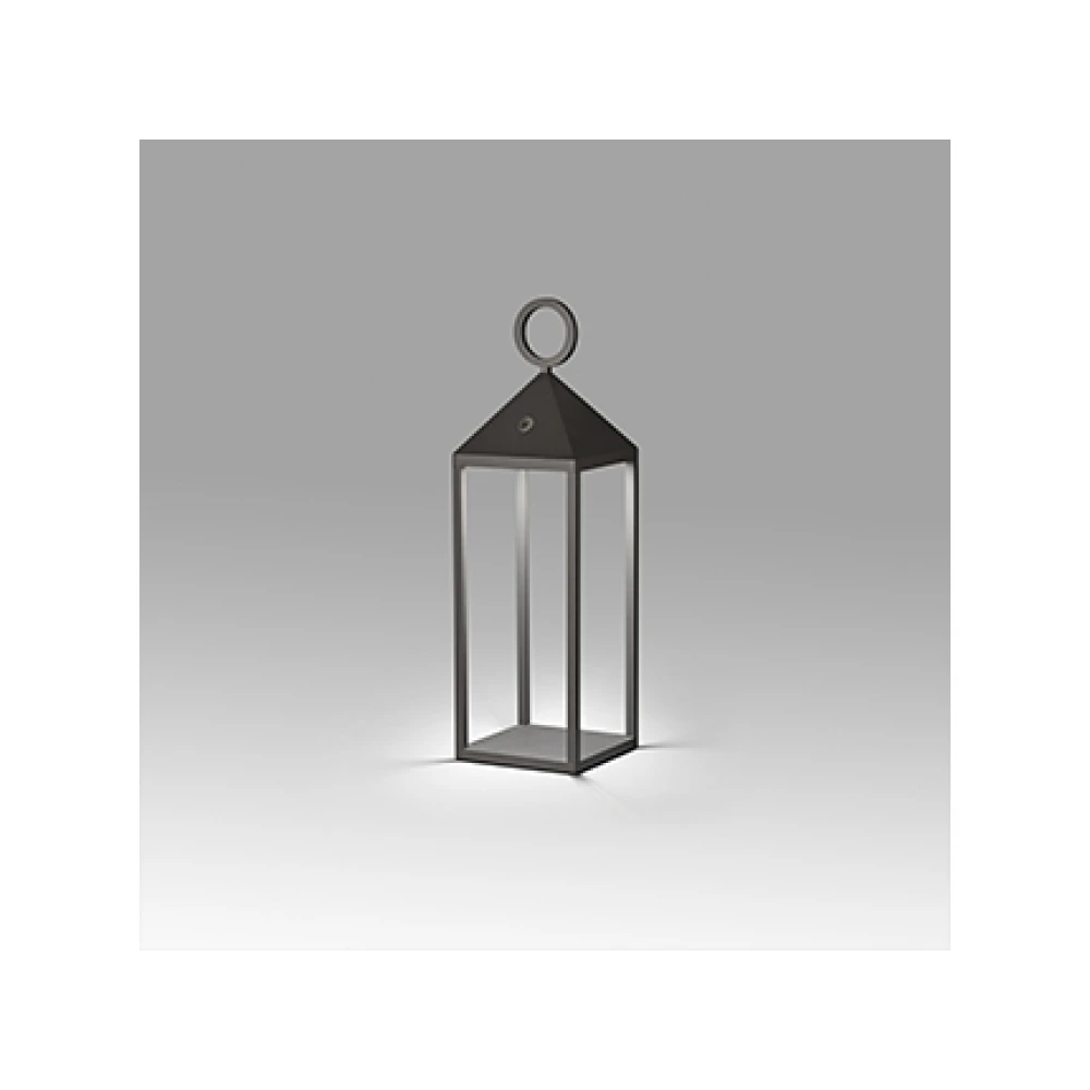 ARGUS LED Βαθύ Γκρι Φωτιστικό Φορητό FARO