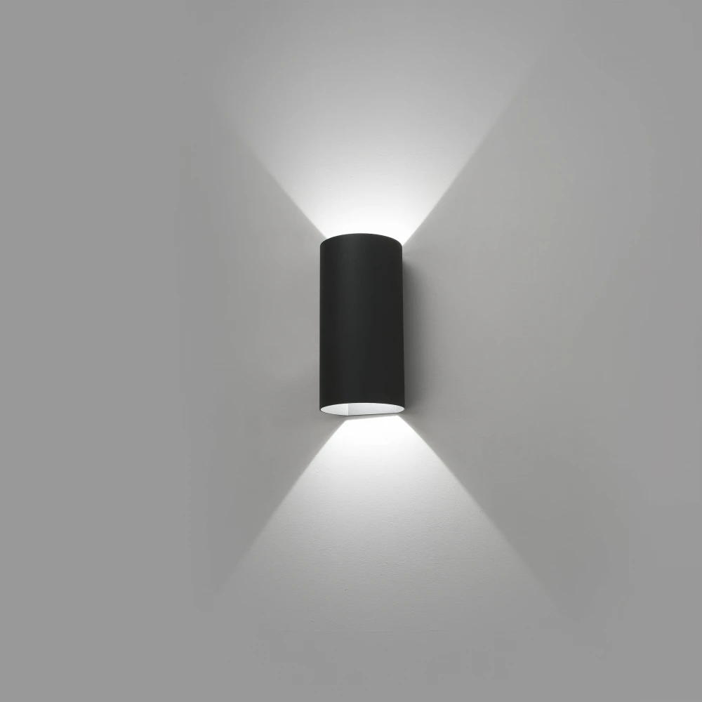 BRUC LED Εξωτερική Απλίκα Σκούρο Γκρι FARO