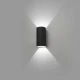 BRUC LED Εξωτερική Απλίκα Σκούρο Γκρι FARO