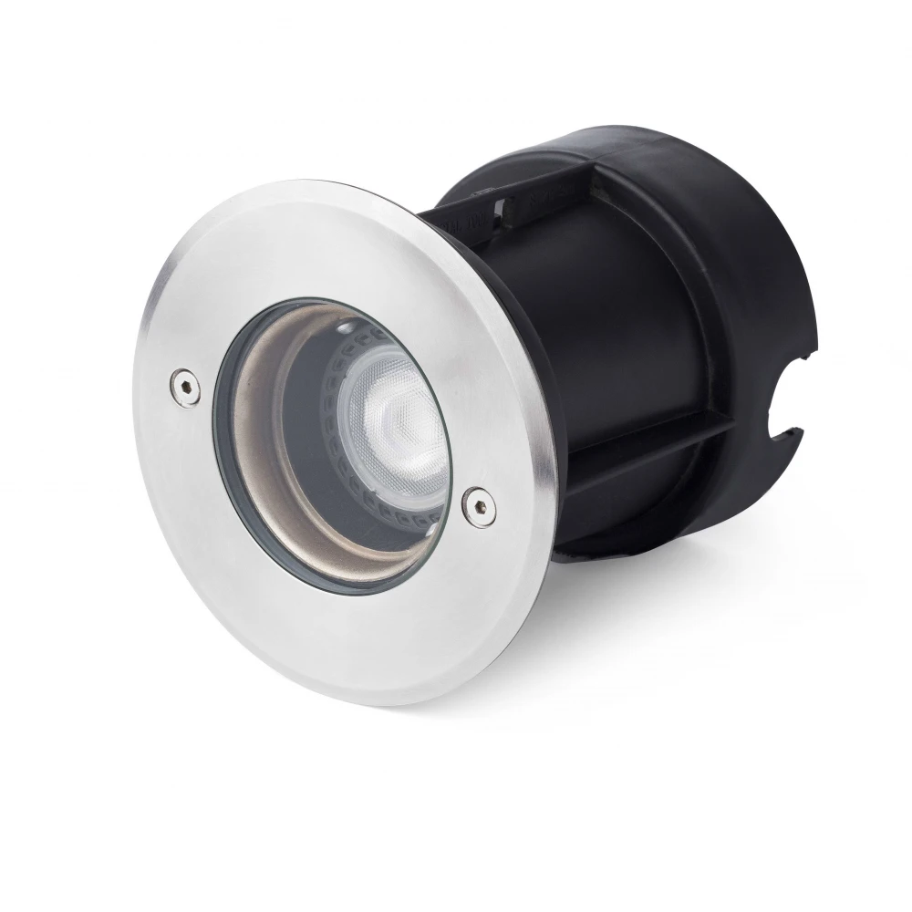 TECNO-6 Inox Χωνευτό Φωτιστικό GU10 50W FARO