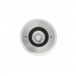 TECNO-6 Inox Χωνευτό Φωτιστικό GU10 50W FARO