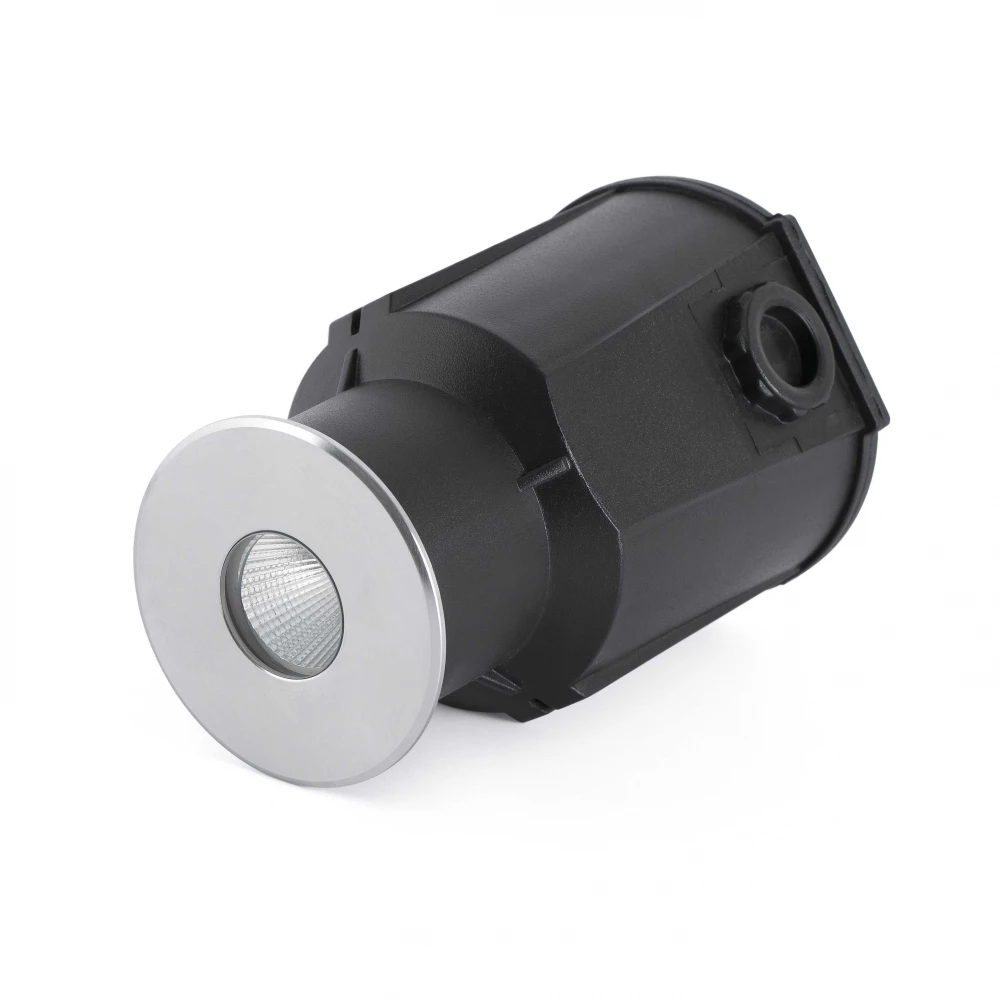 TARO LED Ματ nickel Χωνευτό Φωτιστικό FARO