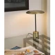 LED Μεταλλικό Πορτατίφ 12W Σε Χρυσό Χρώμα HOSHI FARO
