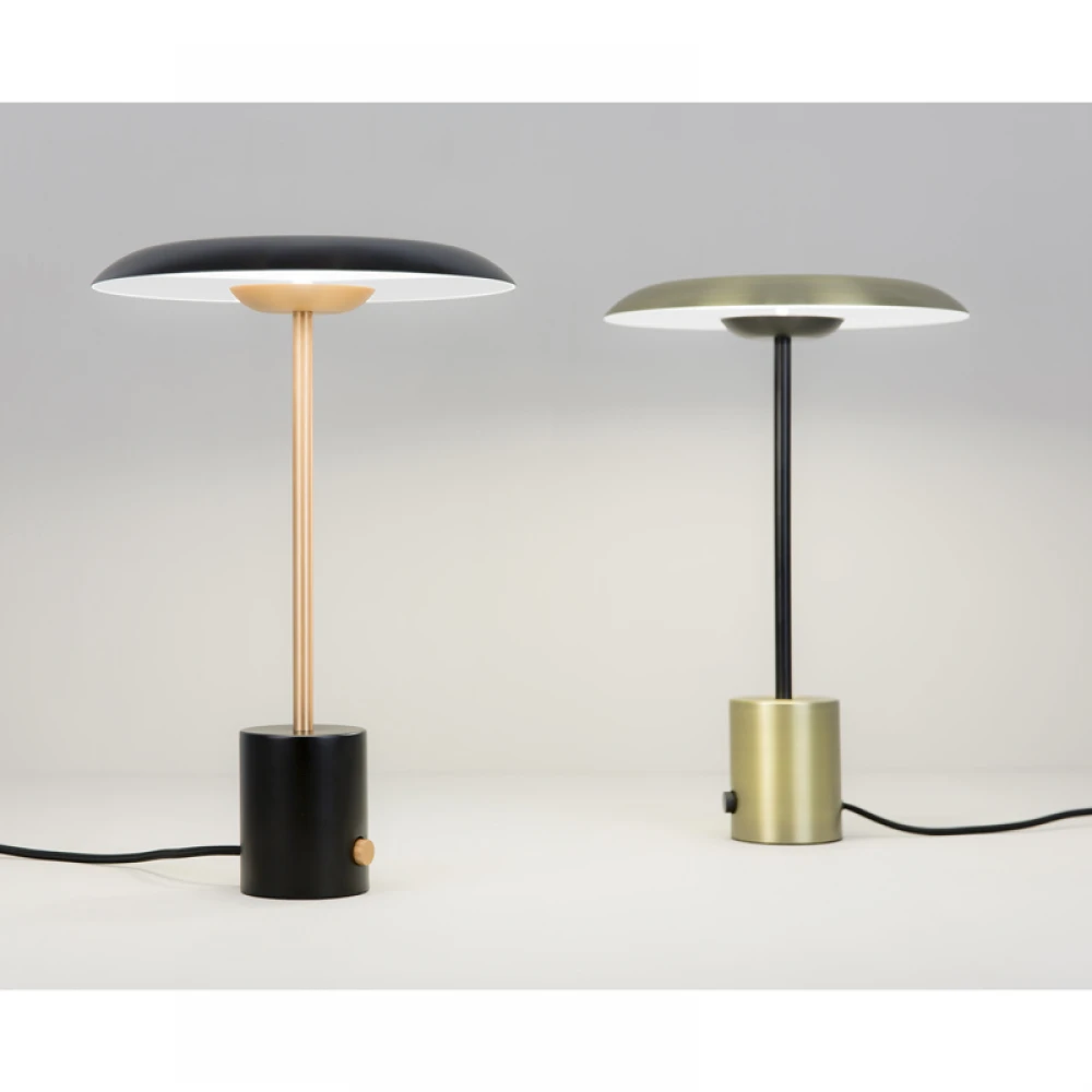 LED Μεταλλικό Πορτατίφ 12W Σε Μαύρο Χρώμα HOSHI FARO