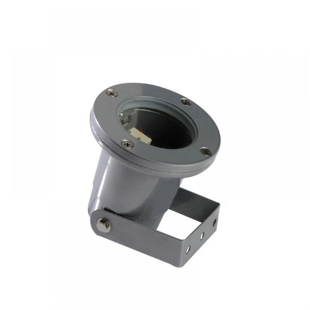 Στεγανό Σποτ Φωτιστικό Κήπου-Σιντριβανιού Φ10 Σε Διάφορα Χρώματα GU10 Eurolamp