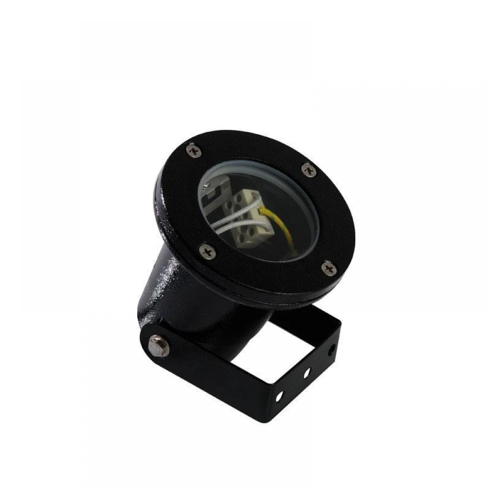 Στεγανό Σποτ Φωτιστικό Κήπου-Σιντριβανιού Φ10 Σε Διάφορα Χρώματα GU10 Eurolamp