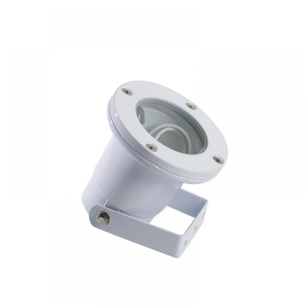 Στεγανό Σποτ Φωτιστικό Κήπου-Σιντριβανιού Φ10 Σε Διάφορα Χρώματα GU10 Eurolamp