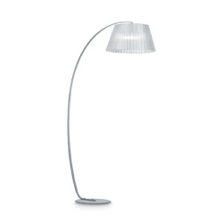 Φωτιστικό Δαπέδου Pagoda Ασημί PT1 Ideal Lux