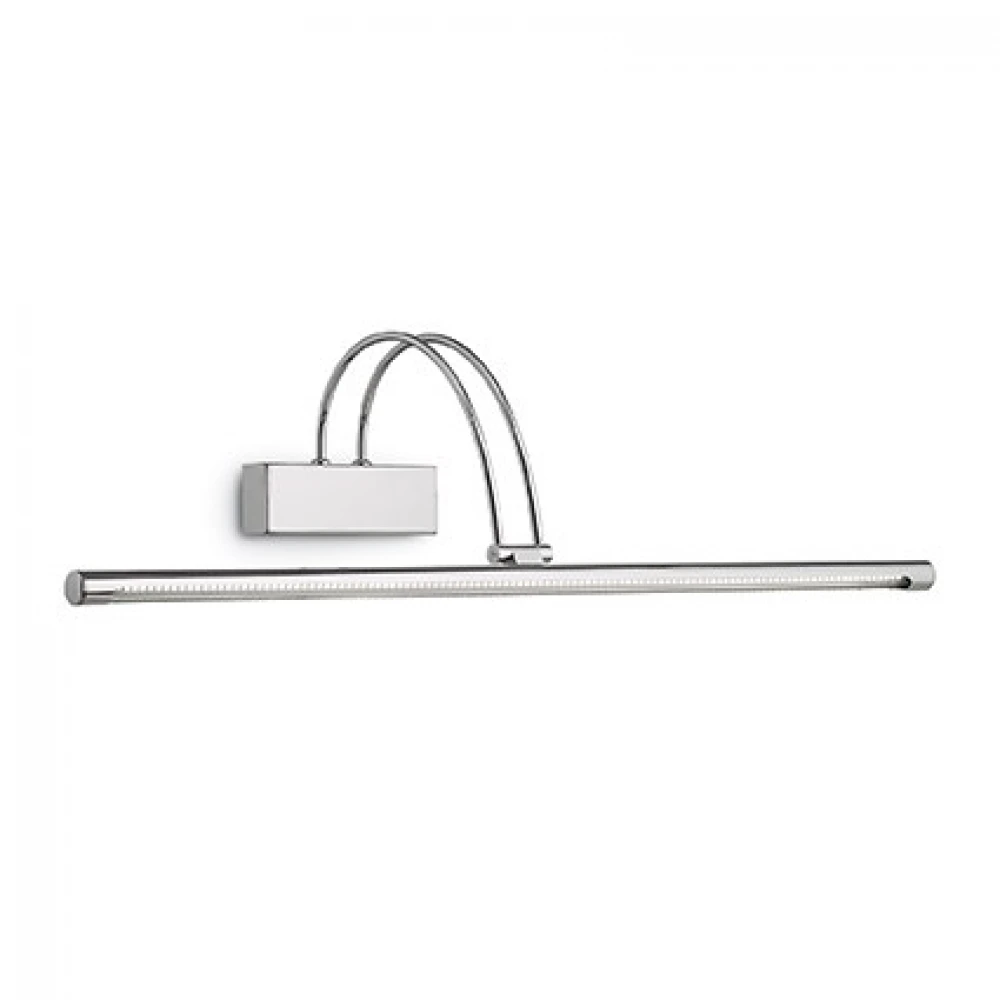 LED Μεταλλικό Φωτιστικό 8W  Με Ανακλινόμενο LED Κάλυμμα & Διακόπτη Αντικέ BOW IDEAL LUX 