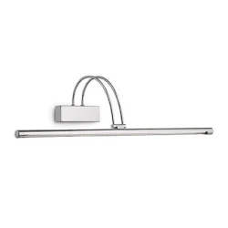 LED Μεταλλικό Φωτιστικό 8W  Με Ανακλινόμενο LED Κάλυμμα & Διακόπτη Αντικέ BOW IDEAL LUX 