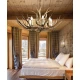 Επίτοιχο Φωτιστικό 2xE14 Από Σώμα Ρητίνης CHALET IDEAL LUX - Επίτοιχο ΦωτιστικόΣώμα ΡητίνηςΜεταλλικό ΠλάισιοΑκριβής Αναπαραγωγή Κέρατα Και Σκαλιστό Ξύλο	Διαστάσεις:&nbsp;L 490 x H 370 x P 170 mmmax	Ντουί: 2 x 40W E14 / 240V	IP20	Χρώμα Φωτιστικού: Μπέζ