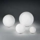 Πορτατίφ Με Λευκό Γυαλί 20cm 1XE27 MAPA BIANCO IDEAL LUX