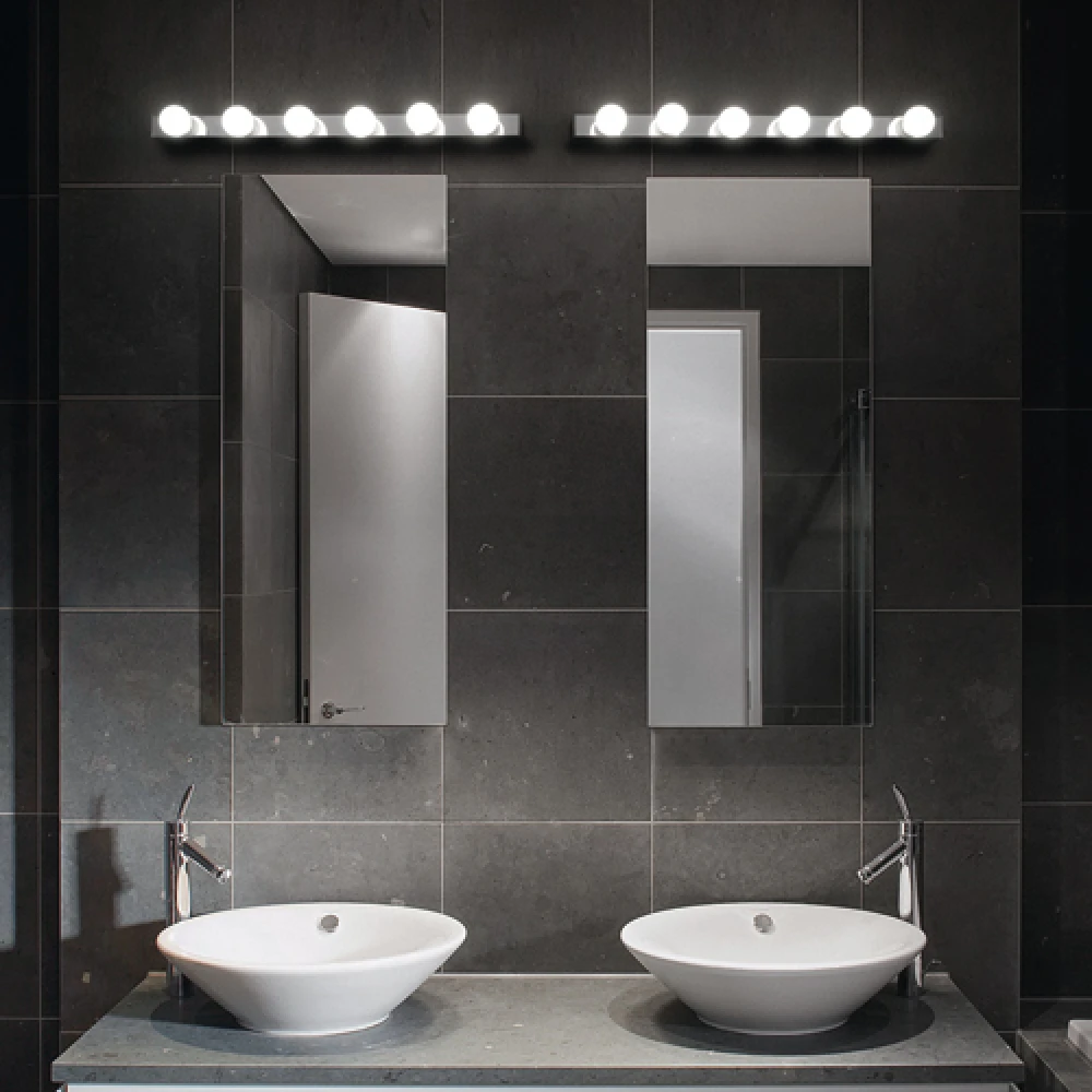 Γραμμικό Επίτοιχο Φωτιστικό 6xE14 Σε Διάφορα Χρώματα Με Ελαφρύ Μεταλλικό Σώμα PRIVE IDEAL LUX